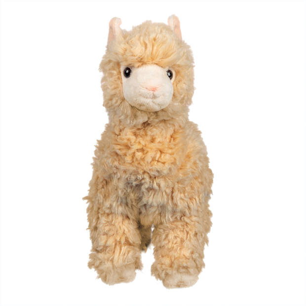 Animigos World Of Nature Eco Alpaca - Knuffel - 11 cm