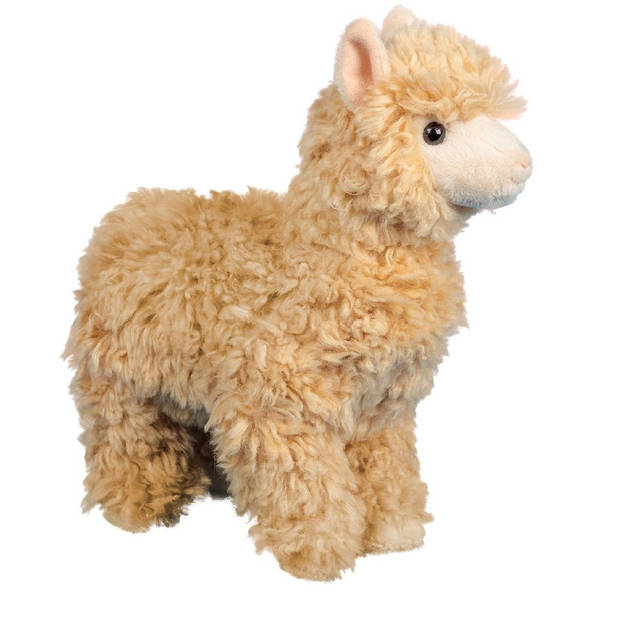 Animigos World Of Nature Eco Alpaca - Knuffel - 11 cm