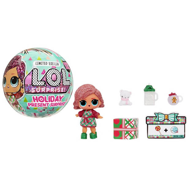 L.O.L. Surprise! Holiday Present Surprise Bal Prezzie - Minipop