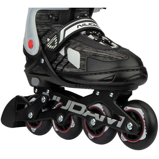 Nijdam Inline Skates Verstelbaar - Tarmac Tremor - Maat 43-47