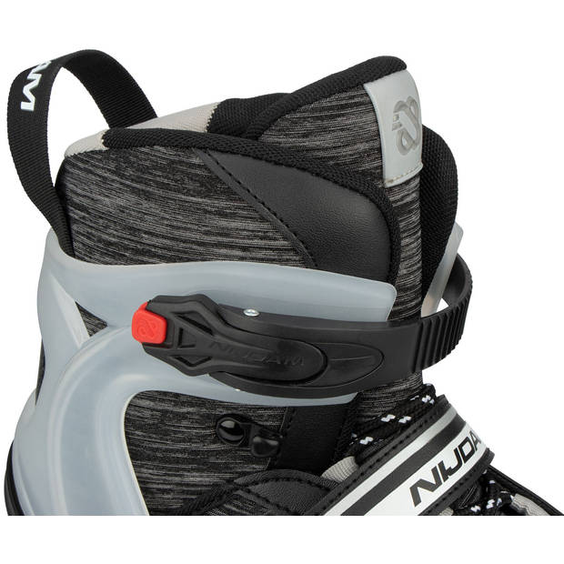 Nijdam Inline Skates Verstelbaar - Tarmac Tremor - Maat 43-47