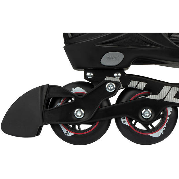 Nijdam Inline Skates Verstelbaar - Tarmac Tremor - Maat 43-47