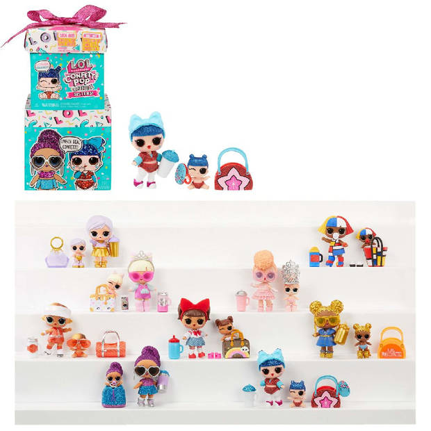 L.O.L. Surprise! Confetti Pop Birthday Sisters - Assortiment