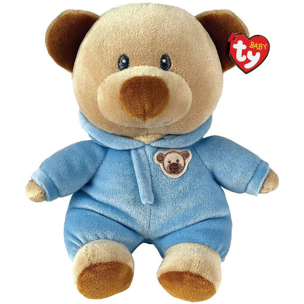 Ty Beanie Boo's Pyjama Bear Blue - Knuffel - 24 cm