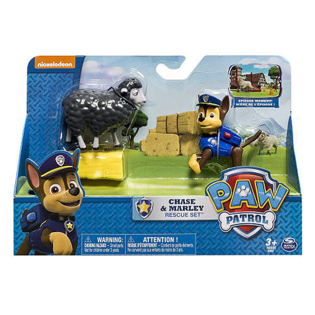 Paw Patrol, Chase and Marley Rescue Set