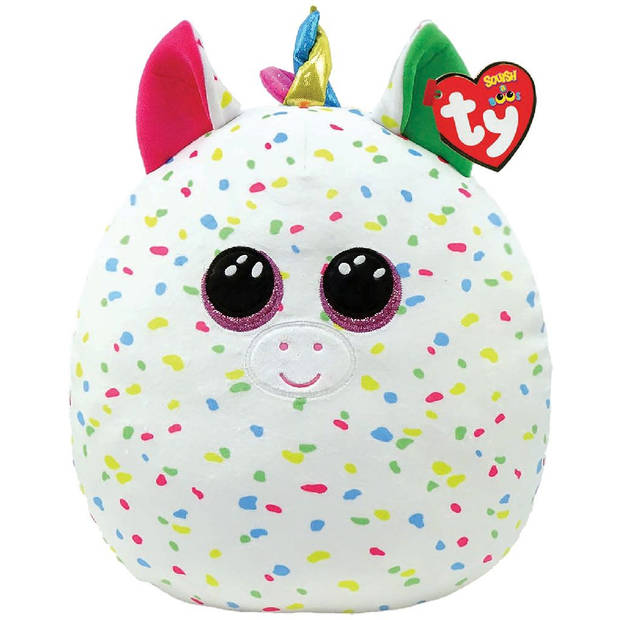 TY Squish A Boo Harmonie Unicorn - Eenhoorn - 31 cm - Knuffel