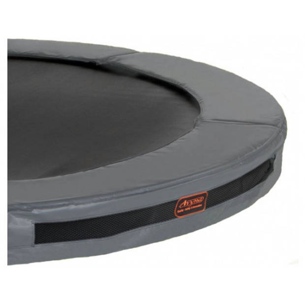 Avyna Trampoline Beschermrand Pro-Line - Inground - ø 430 cm (14ft) - Grijs