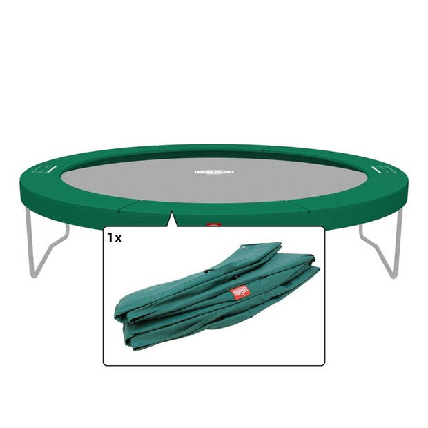 BERG Trampoline Beschermrand Champion - Regular - 270 cm - Groen