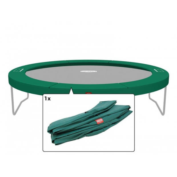 BERG Trampoline Beschermrand Champion - Regular - 270 cm - Groen