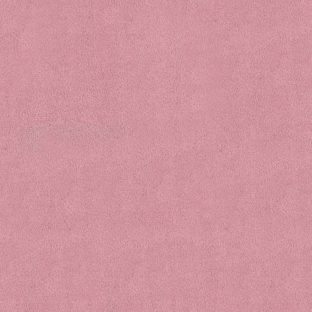 vidaXL Bankje 110,5x45x49 cm fluweel roze