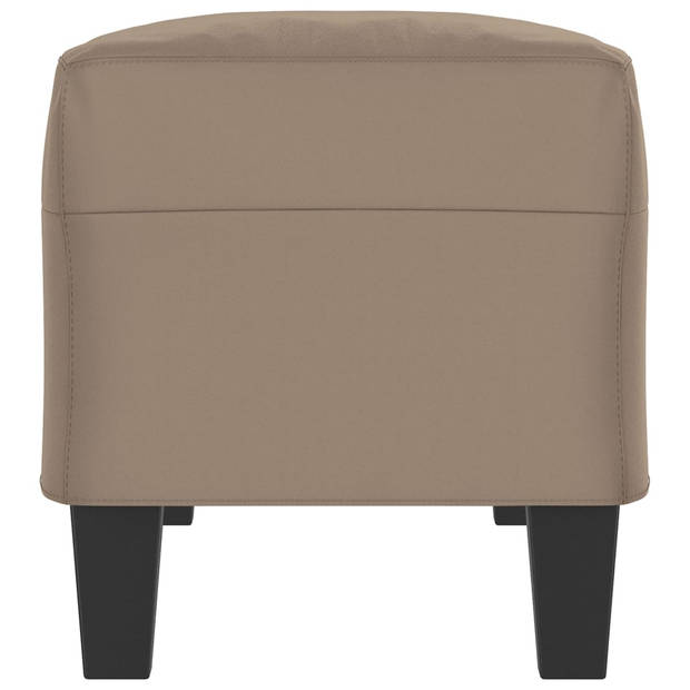 vidaXL Bankje 100x35x41 cm microvezelstof taupe