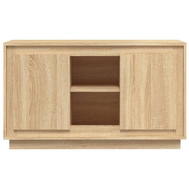 The Living Store Dressoir - Sonoma eiken - 102 x 35 x 60 cm (B x D x H)