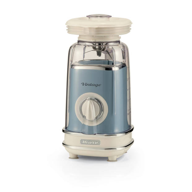 Ariete Vintage Blender - 1,5 Liter - Puse function - Blauw