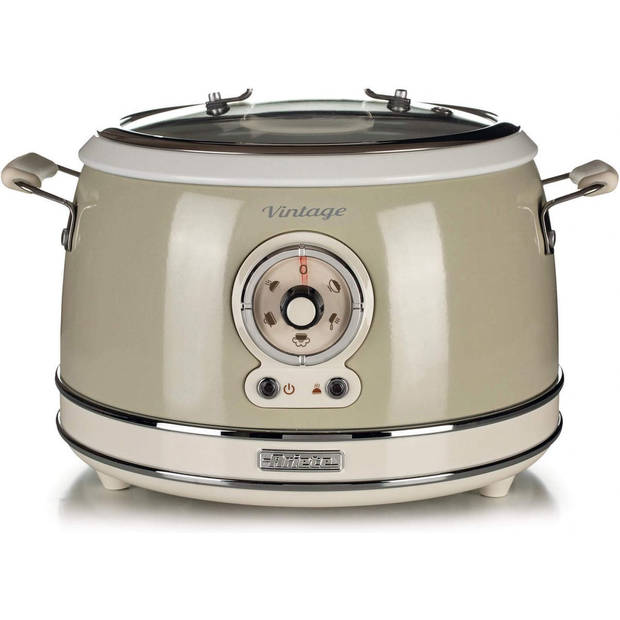 Ariete 2904/03 - Vintage Slowcooker & XL Rijstkoker