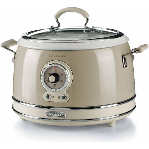 Ariete 2904/03 - Vintage Slowcooker & XL Rijstkoker