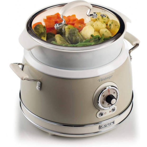 Ariete 2904/03 - Vintage Slowcooker & XL Rijstkoker