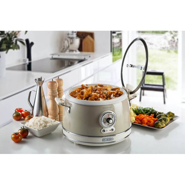 Ariete 2904/03 - Vintage Slowcooker & XL Rijstkoker