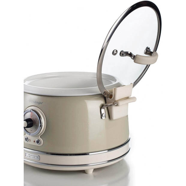 Ariete 2904/03 - Vintage Slowcooker & XL Rijstkoker