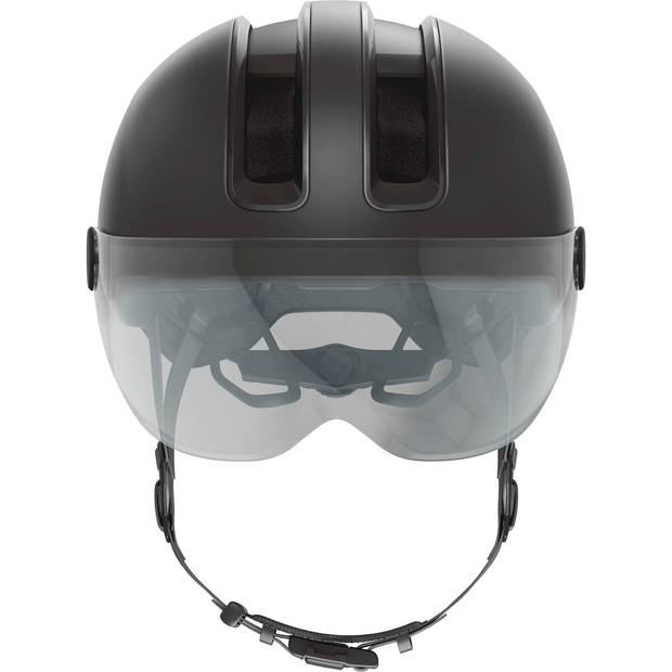 Helm HUD-Y ACE velvet Zwart M 54-58cm