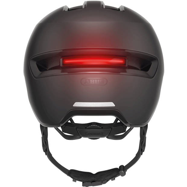 Helm HUD-Y ACE velvet Zwart M 54-58cm