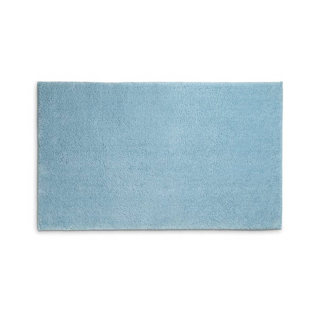 Kela - Badmat, 80 x 50 cm, Polyester, IJs Blauw - Kela Maja