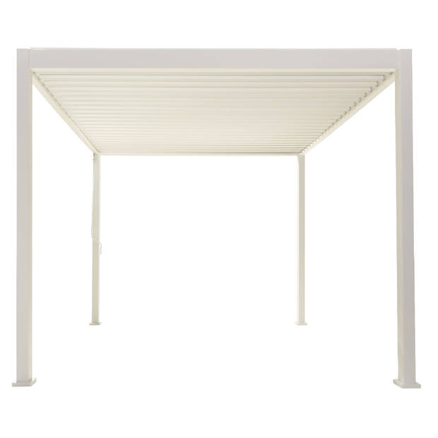 Novum Mirador CLASSIC - 300 x 400 cm - Terrasoverkapping - Wit