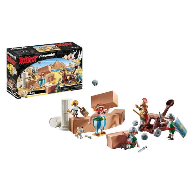 Playmobil Asterix - Astérix: Tekenis en de strijd om het paleis 71268