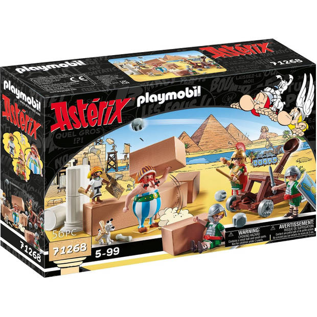 Playmobil Asterix - Astérix: Tekenis en de strijd om het paleis 71268