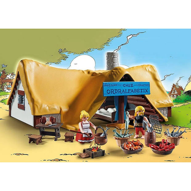 Playmobil Asterix Asterix: Hut of Unhygienix