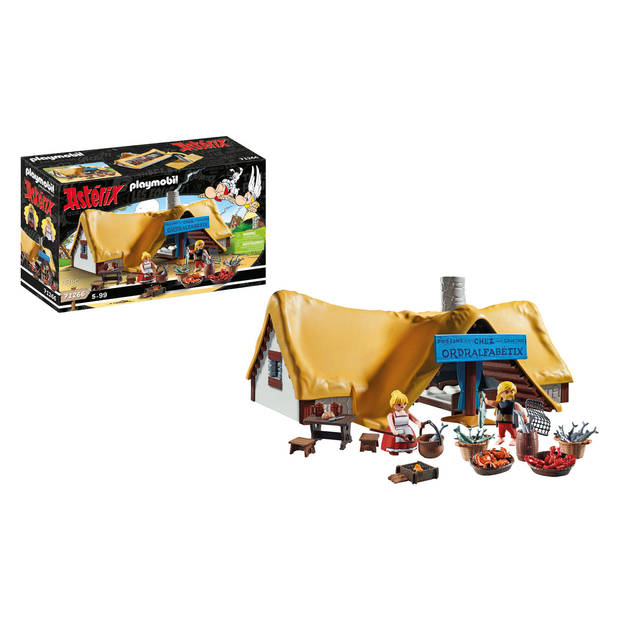 Playmobil Asterix Asterix: Hut of Unhygienix