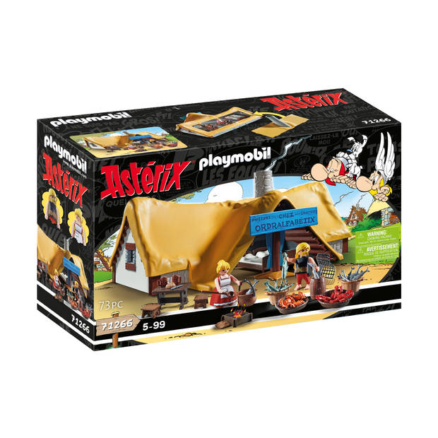 Playmobil Asterix Asterix: Hut of Unhygienix