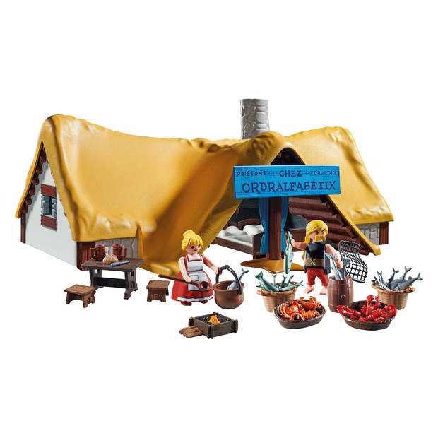 Playmobil Asterix Asterix: Hut of Unhygienix