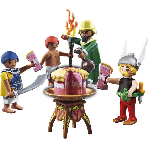 Playmobil Asterix - Astérix: de vergiftigde taart van Plurkis 71269
