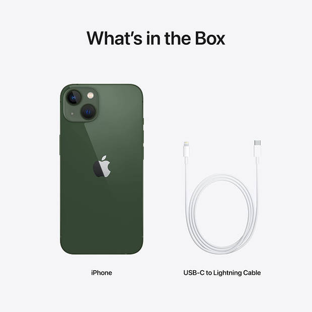 Apple iPhone 13 512GB Groen