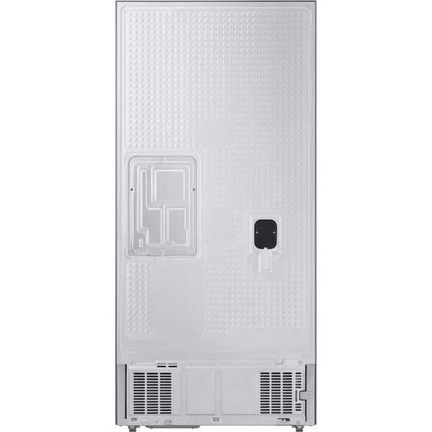 SAMSUNG RF18A5202SL - Amerikaanse koelkast 495L (330 + 165L) - Geventileerd koud - L82xH178cm - Premium roestvrij staal