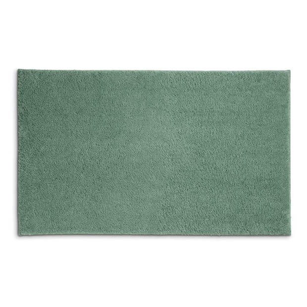 Kela - Badmat, 100 x 60 cm, Polyester, Jade Groen - Kela Maja