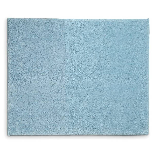 Kela - Badmat, 65 x 55 cm, Polyester, IJs Blauw - Kela Maja
