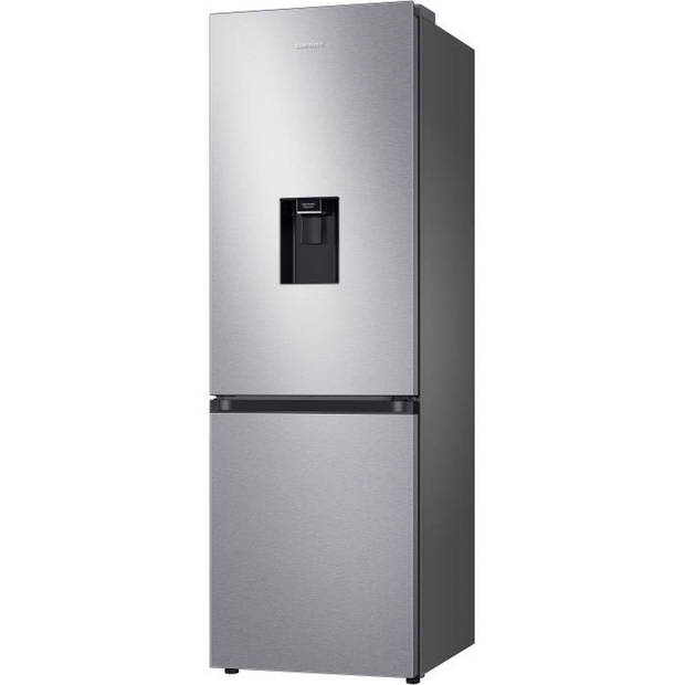 SAMSUNG RL34T631ESA - Gecombineerde koelkast - 341L (227 + 114L) - Geventileerd koud - L60xH185cm - Metaalgrijs