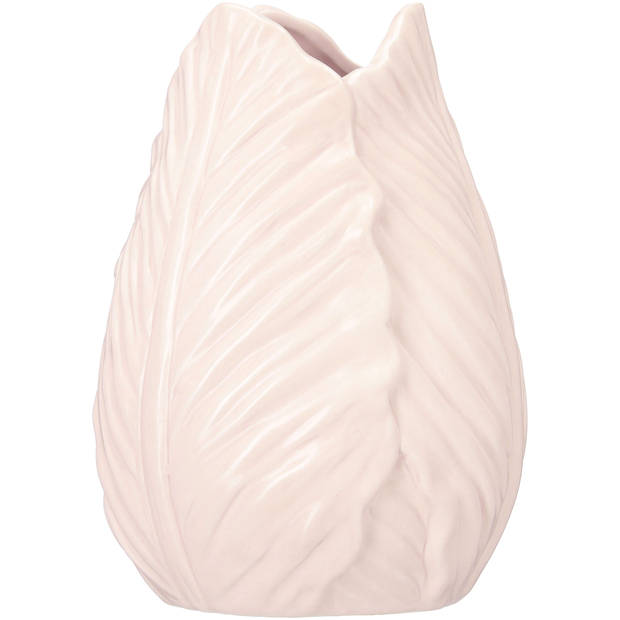 Blokker vaas Soft tulp - d14x20cm - roze