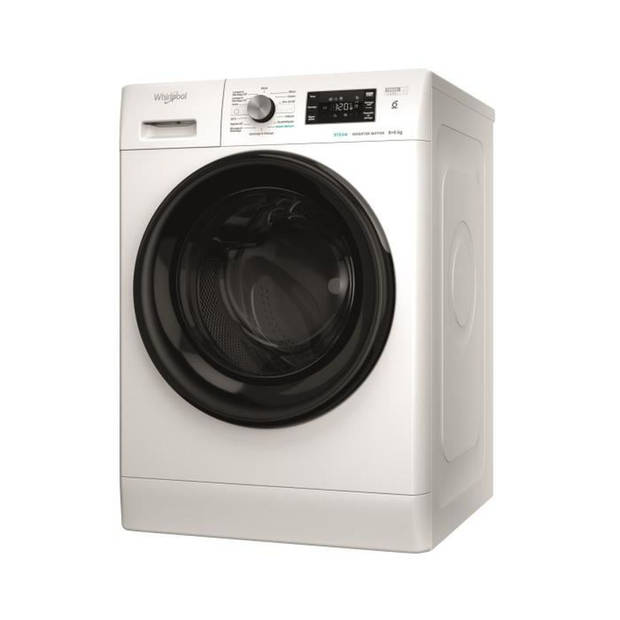Whirlpool Dryer Dryer PFFWDB864349BVFR - 8/6 kg - Inductie - 1400 TRS / min - Wit