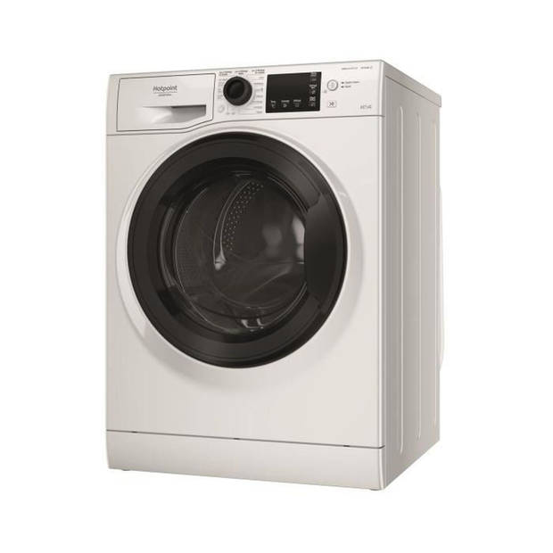 Hotpoint drogen wasmachine NDB8635KFR - 8/6 kg - inductie - 1400 TRS / min