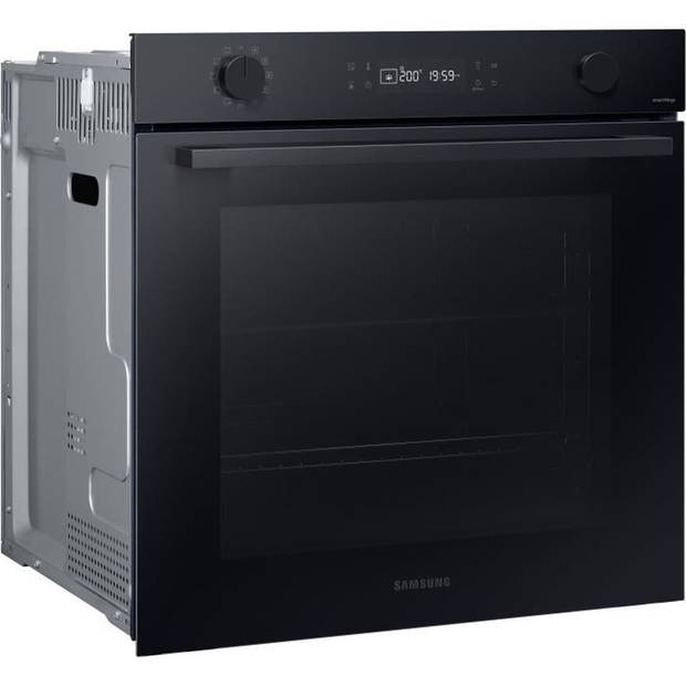 Gebouwd -in oven enkele multifunctionele ventilator Pyrolyse Samsung - NV7B41307AK - Black - 59.5x59.6x57.0cm