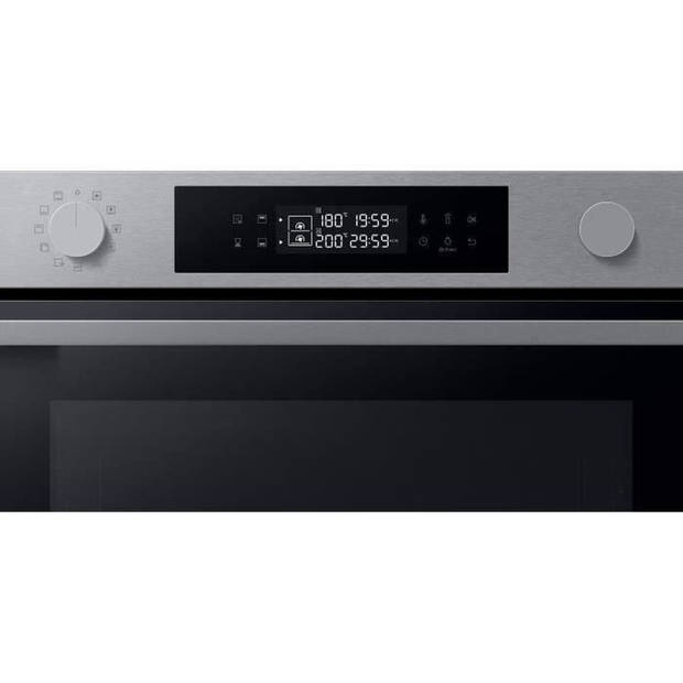 Gebouwd -in oven Twin Multifunction Convectie Samsung -katalyse - NV7B4420ZAS - Roestvrij staal - verbonden