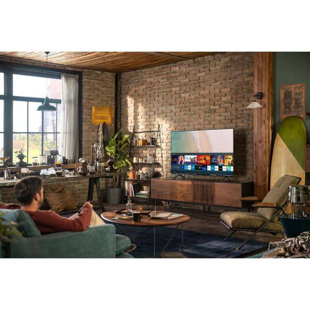 Samsung 55au7022 TV LED UHD 4K - 55 (138cm) - HDR 10+ - Smart TV - 2 X HDMI