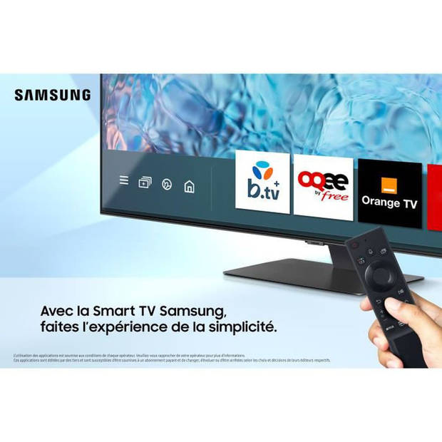 Samsung 65au7022 TV LED UHD 4K - 65 (163cm) - HDR 10+ - Smart TV - 2 X HDMI