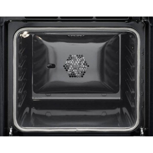 Gebouwd -in ovenpyrolyse Sauter SFP932X - Pulsed Heat - Tournebroche - Koude deur - Stoomfuncties