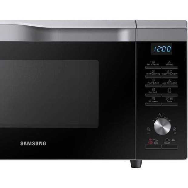 SAMSUNG - Gecombineerde magnetron 28l / Slim Fry ™ -functie / Speed Gourmet ™ -technologie / Draaitafel 31,8 cm