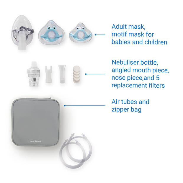 medisana IN 165 Inhalator