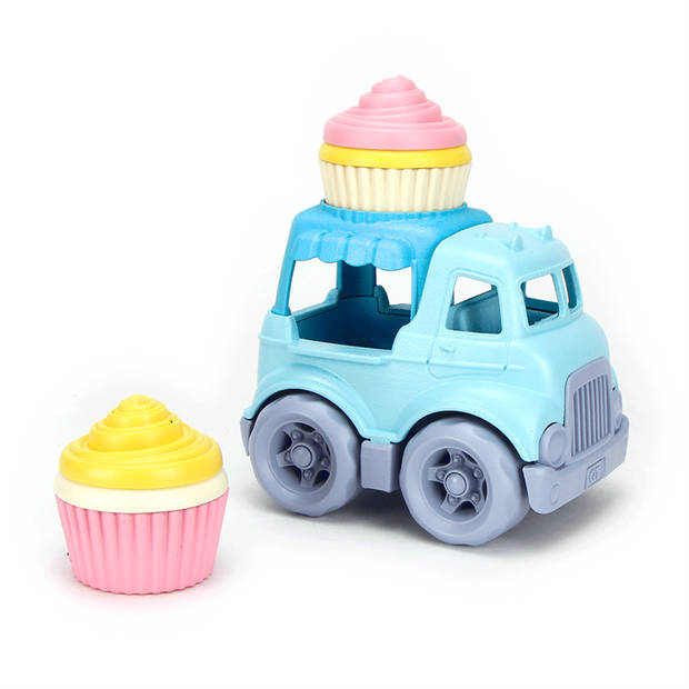 Groene Speelgoed Cupcake Truck