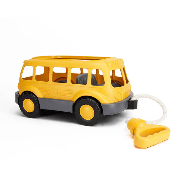Groen Speelgoed Schoolbus Wagen